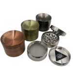 Grinder alu incurvé 3 parties