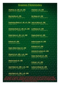 Graines de collection