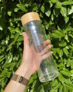 Infuseur en verre Mijane