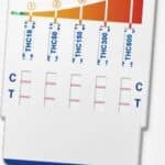 Test de Cannabis (THC) avec Pré-Dosage