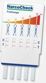 Test de Cannabis (THC) avec Pré-Dosage