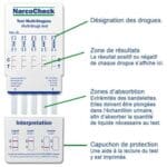 Test urinaire Multi-Drogues (5 en 1)
