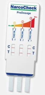 Test de Cannabis (THC) avec Pré-Dosage – Image 2